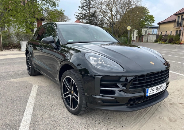 Porsche Macan cena 180000 przebieg: 95000, rok produkcji 2019 z Więcbork małe 154